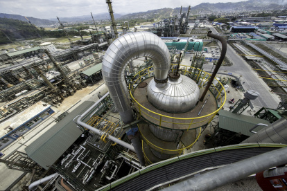 Trabajos de mantenimiento en las unidades Crudo 2 y Vacío 2 permitieron recuperar la capacidad operativa de la Refinería Esmeraldas.
