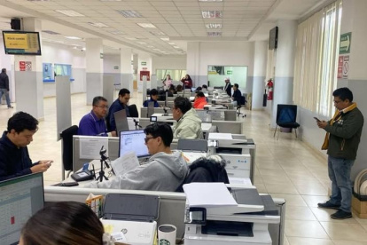Usuarios con cédulas terminadas en 7 y 8 tendrán atención prioritaria esta semana en las agencias de la ANT.