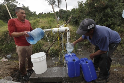 Imagen referencial. Este 22 de septiembre se registraron cortes de agua en Gualea y Calderón.