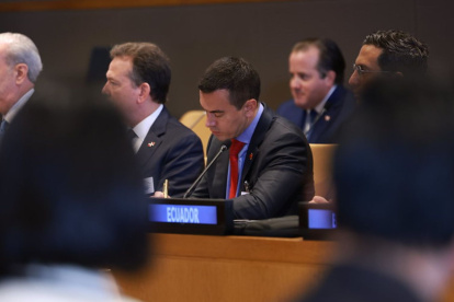 El presidente Daniel Noboa participará este 23 de septiembre en el debate general de la 81.ª Asamblea General de la ONU, en Nueva York.
