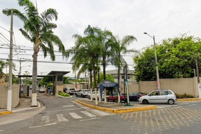 Garita 2 de Puerto Azul. El acceso es señalado por ciudadanos como un punto donde se generan congestiones en la vía a la Costa.