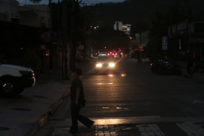 Parte de urdesa central se quedó sin luz la tarde de este martes 22 de septiembre del 2026.