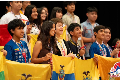 Joaquin Quevedo ganó la medalla de bronce en las Olimpiadas Mundiales de Matemáticas (WMI), en Japón, en julio 2026.