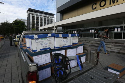 Aquiles Álvarez no tuvo audiencia el 22 de septiembre en Quito por la inhibición del tribunal.