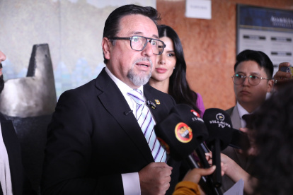 Xavier Ordóñez es asambleísta de ADN e integra la Comisión de Relaciones Internacionales.