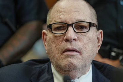 Harvey Weinstein fue condenado a 15 años de prisión en Nueva York por la agresión sexual contra Miriam Haley.