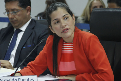 Sofía Almeida fue presidenta del Consejo de Participación Ciudadana (CPCCS)