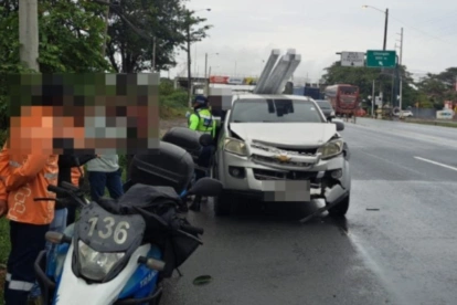 Varios siniestros fueron reportados este miércoles en distintos sectores de Guayaquil.