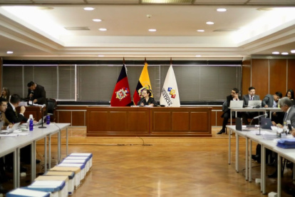 Fiscalía pidió prisión en Quito por incumplir medida en caso Blindado.