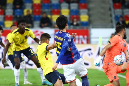 Ecuador igualó 0-0 ante Japón en la última vez que se enfrentaron en un partido amistoso. Fue en 2022, duelo jugado en Alemania.