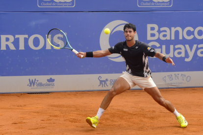 Daniel Vallejo PAR en acción durante el torneo del año pasado