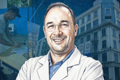 Juan Carlos González, médico especialista en Emergencias, es el postulante del Partido Social Cristiano a la Prefectura del Guayas.