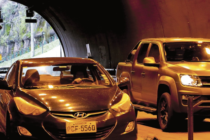 El túnel Guayasamín es uno de los corredores estratégicos de Quito y su cierre puede generar importantes afectaciones a la movilidad de la ciudad.