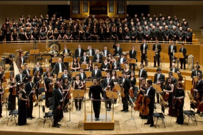 Docentes, exdocentes, estudiantes, exalumnos y personal administrativo de la Universidad Hemisferios serán parte del recital.