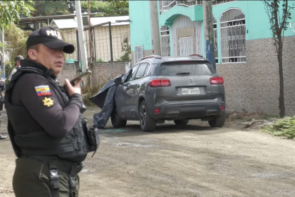 José Miguel Mendoza, excandidato a la Alcaldía de Portoviejo, fue asesinado el 2 de julio de 2024 en la Ciudadela Municipal