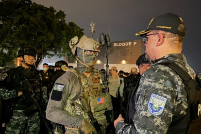 Daniel Noboa anunció hoy la operación contra una red narco que enviaba droga desde Ecuador hacia EE. UU. y Europa.