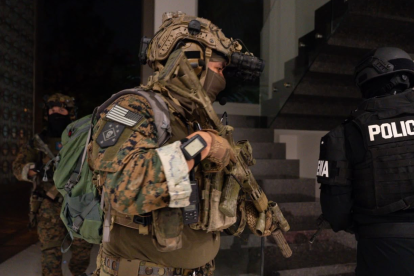 Militares estadounidenses han participado en acciones coordinadas de seguridad junto a fuerzas ecuatorianas.