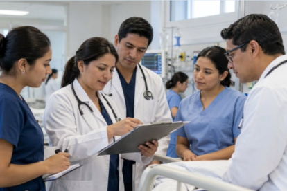 El MSP anunció 579 plazas de residencia asistencial para médicos y enfermeras que continúen su formación especializada.