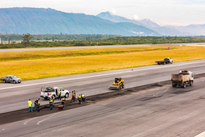 La del 26 de septiembre será la octava intervención en la posta del aeropuerto de Quito.