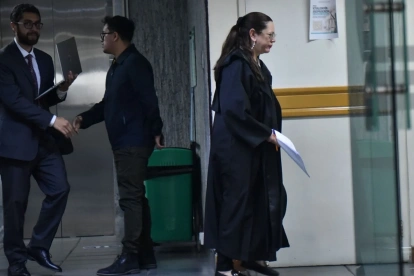 La jueza de la Corte Nacional, Daniella Camacho, desestimó el pedido de la defensa de Vicko Villacís y ratificó la prisión preventiva en su contra.