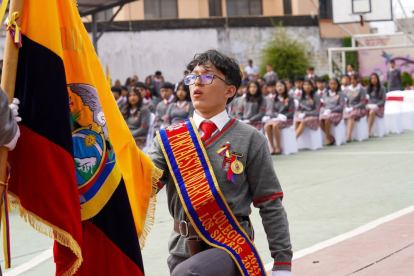 El 26 de septiembre es la fecha del Juramento a la Bandera.
