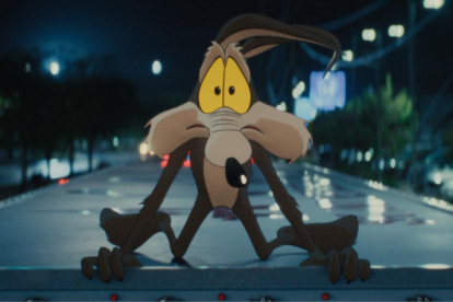 El coyote decide demandar a la corporación ACME en la cinta.
