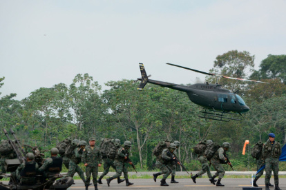 Ecuador plantea en 2026 operar desde Taura; expertos cuestionan el alcance de la cooperación extranjera.