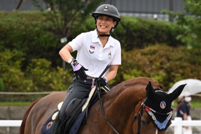 La princesa Sirivannari de Tailandia es la segunda en la línea de sucesión al trono.