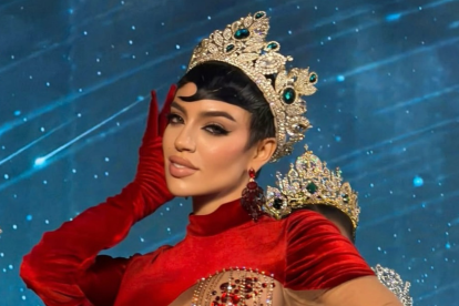 La representante de Ecuador en el Miss Grand International.