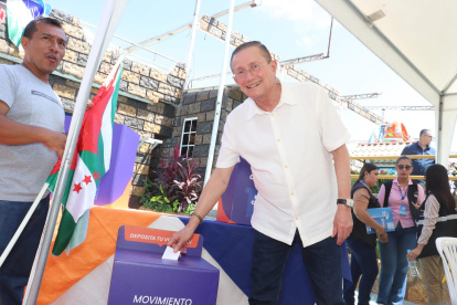 Agustín Casanova, ex alcalde de Portoviejo, es uno de los nombres que aparecerá en la papeleta de la Prefectura de Manabí