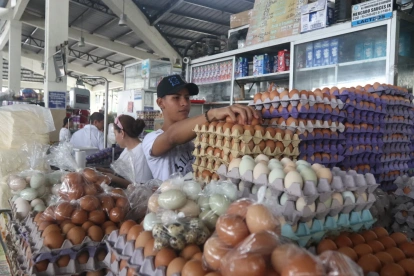 La cubeta que antes se comercializaba alrededor de 3,30 dólares ahora se vende entre 3,80 y 3,90 dólares.