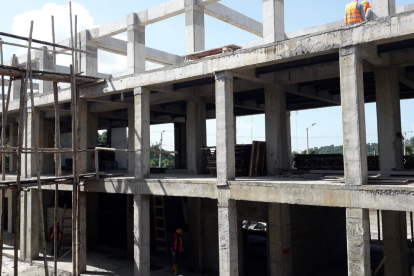 La construcción se recupera en Ecuador, aunque aún no alcanza altos niveles.