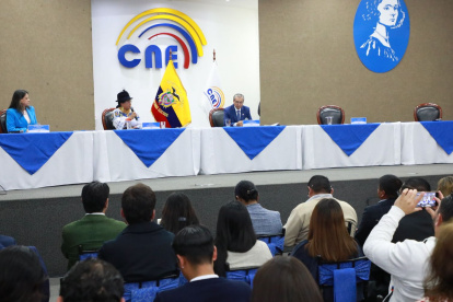 El 24 de septiembre de 2026 era el plazo para publicar el lista oficial de postulantes al CPCCS.