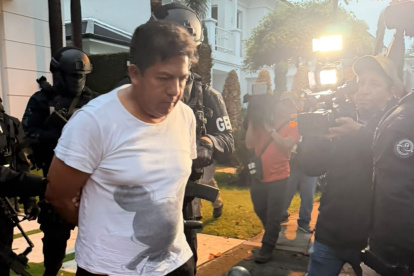 Juez ordenó prisión para 36 procesados por presunta red narco en Guayas y Los Ríos.