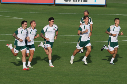 La Selección de Italia inicia la disputa de la UEFA Nations League.