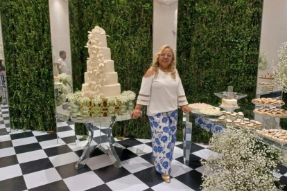 Margarita Rugel, la creadora de Expoboda.