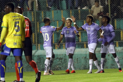 Junior Sornoza, capitán de Independiente del Valle, durante el partido ante Gualaceo por los cuartos de final de la Copa Ecuador