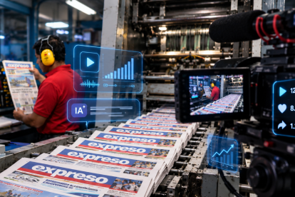 EXPRESO fue seleccionado entre 20 medios de América Latina para implementar un proyecto que combina video e inteligencia artificial en el AI Video Lab de la SIP y Google.