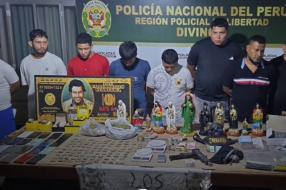 Perú detuvo a nueve ecuatorianos en Trujillo por presuntos vínculos con Los Tiguerones Trux.
