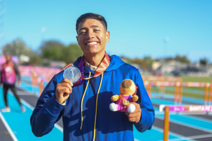 David Hurtado ganó la medalla de plata en los Juegos Suramericanos de Santa Fe 2026