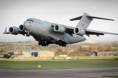 Avión militar de EE. UU. aterrizó en Guayaquil el 24 de septiembre sin revelar su carga.