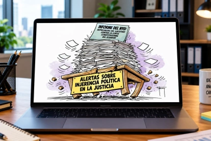 La NYU publicó un informe sobre el acuso político del Gobierno Nacional a la Corte Constitucional.