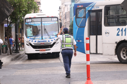 Este sábado 26 de septiembre habrá desvíos viales en el centro de Guayaquil.