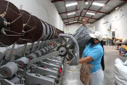 La inversión en activos productivos de las empresas, se expandió 10 %.