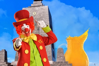 Muere Diómedes Delgado, el personaje que interpretó al payaso de la marca Fresco Solo