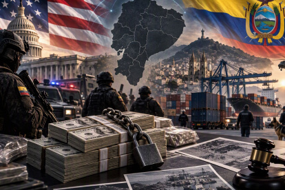 EE.UU. designó terroristas a bandas de Ecuador en 2025-2026 para bloquear sus finanzas.