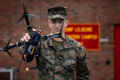 Marines de EE. UU. operan drones HANX en Ecuador contra amenazas criminales