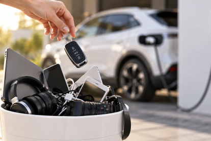 La innovación acelera la renovación de dispositivos y también puede afectar el valor de bienes más costosos, como los carros eléctricos.