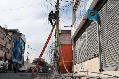 Quito inicia este lunes el soterramiento de cables en La Mariscal, con seis kilómetros de infraestructura para mejorar el espacio público.
