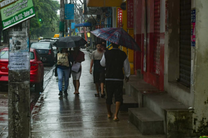 Lluvias en Guayaquil continuarán este domingo 27 de septiembre.